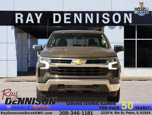 Brown 2023 Chevrolet Silverado 1500 LT