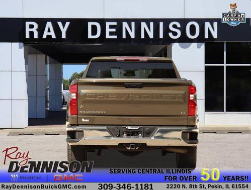 Brown 2023 Chevrolet Silverado 1500 LT