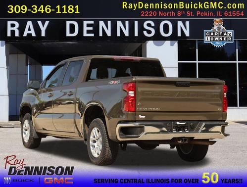 Brown 2023 Chevrolet Silverado 1500 LT