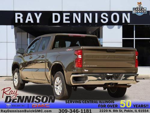 Brown 2023 Chevrolet Silverado 1500 LT