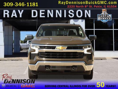 Brown 2023 Chevrolet Silverado 1500 LT