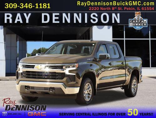 Brown 2023 Chevrolet Silverado 1500 LT