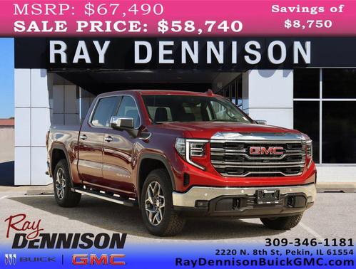 2026 GMC Sierra 1500 SLT
