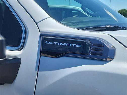 Glacier White Tricoat 2026 GMC Sierra 2500 Denali Ultimate