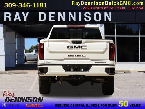 Glacier White Tricoat 2026 GMC Sierra 2500 Denali Ultimate