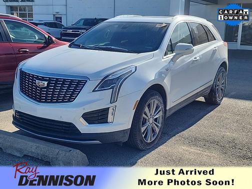 2025 Cadillac XT5 Premium Luxury