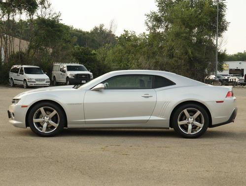 Silver Ice Metallic 2014 Chevrolet Camaro 1LT