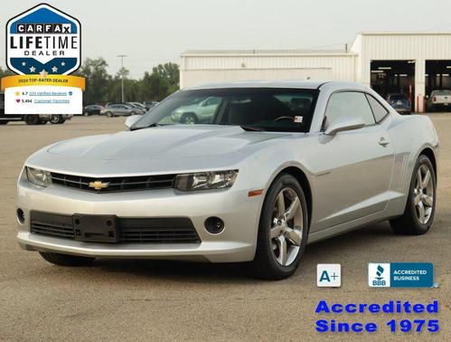 Silver Ice Metallic 2014 Chevrolet Camaro 1LT