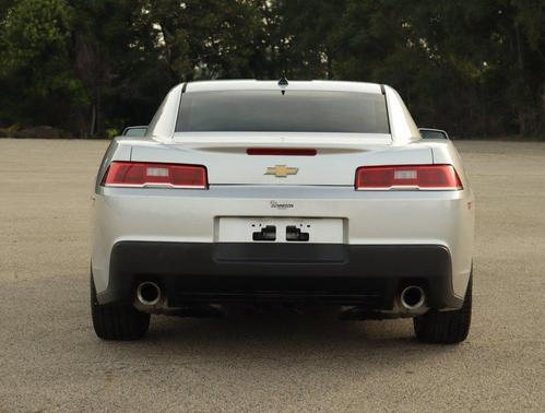 Silver Ice Metallic 2014 Chevrolet Camaro 1LT