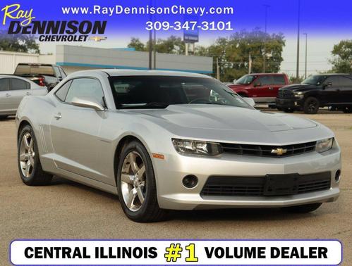 Silver Ice Metallic 2014 Chevrolet Camaro 1LT