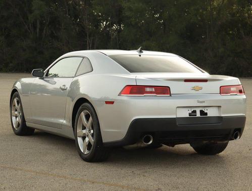 Silver Ice Metallic 2014 Chevrolet Camaro 1LT