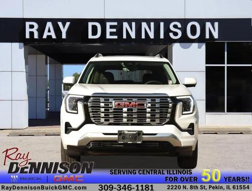Summit White 2026 GMC Terrain Denali