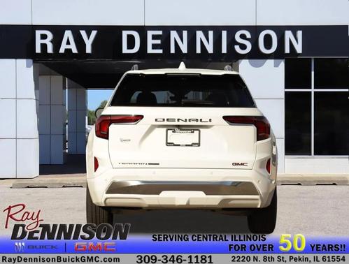 Summit White 2026 GMC Terrain Denali
