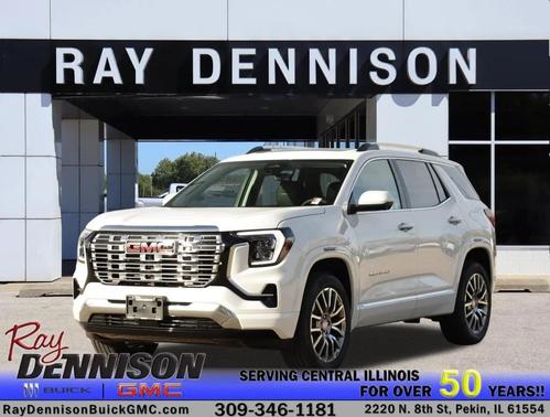 Summit White 2026 GMC Terrain Denali