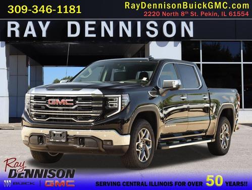 Onyx Black 2026 GMC Sierra 1500 SLT