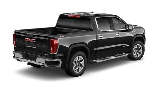 Onyx Black 2026 GMC Sierra 1500 SLT