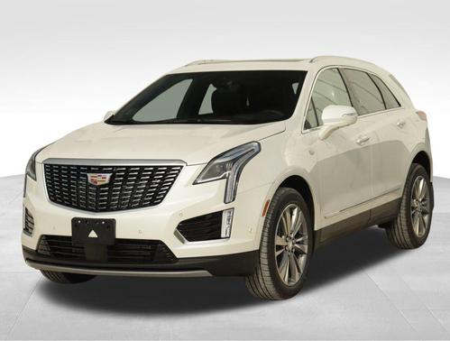 Crystal White Tricoat 2026 Cadillac XT5 Premium Luxury