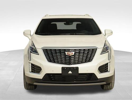 Crystal White Tricoat 2026 Cadillac XT5 Premium Luxury
