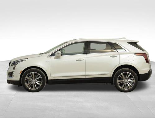Crystal White Tricoat 2026 Cadillac XT5 Premium Luxury