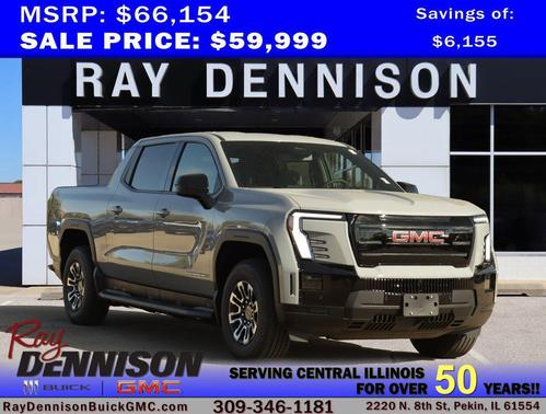 2026 GMC Sierra EV Standard Range Elevation