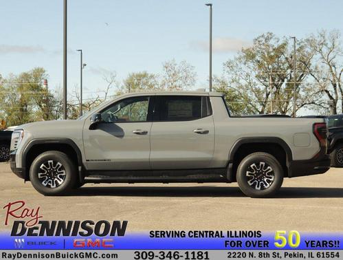 Thunderstorm Gray 2026 GMC Sierra EV Standard Range Elevation
