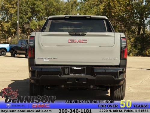 Thunderstorm Gray 2026 GMC Sierra EV Standard Range Elevation