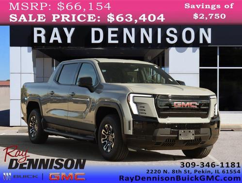 2026 GMC Sierra EV Standard Range Elevation