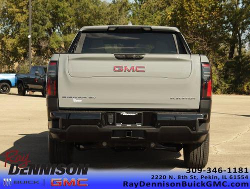 2026 GMC Sierra EV Standard Range Elevation