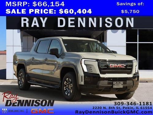 2026 GMC Sierra EV Standard Range Elevation