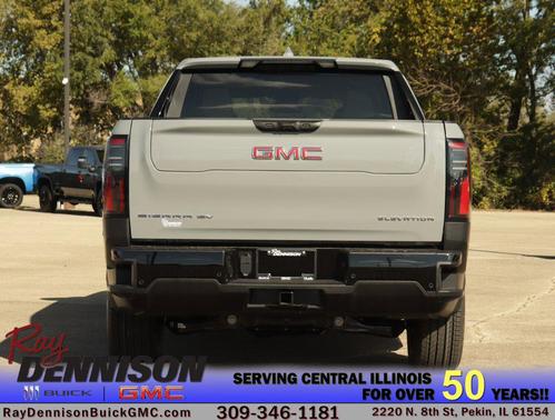 2026 GMC Sierra EV Standard Range Elevation