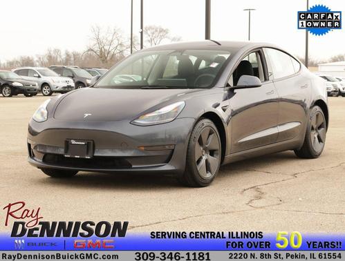 2023 Tesla Model 3 Standard Range