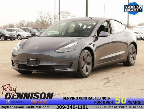 2023 Tesla Model 3 Standard Range