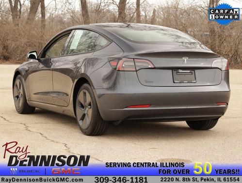 2023 Tesla Model 3 Standard Range