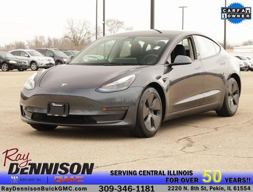 2023 Tesla Model 3 Standard Range