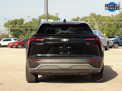 Black 2024 Chevrolet Blazer EV eAWD LT