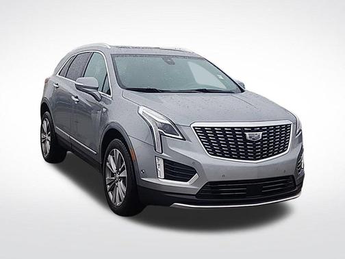 Argent Silver Metallic 2023 Cadillac XT5 Premium Luxury