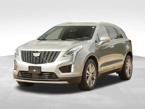 Argent Silver Metallic 2023 Cadillac XT5 Premium Luxury