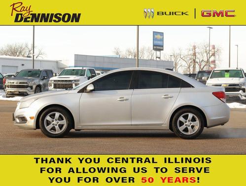 2015 Chevrolet Cruze 1LT