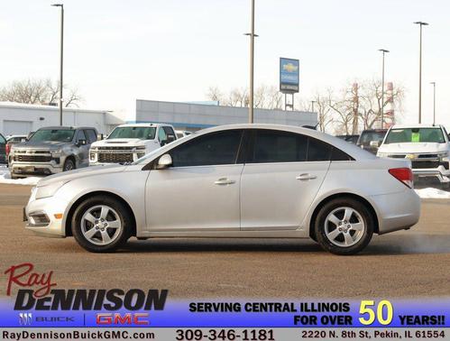 2015 Chevrolet Cruze 1LT