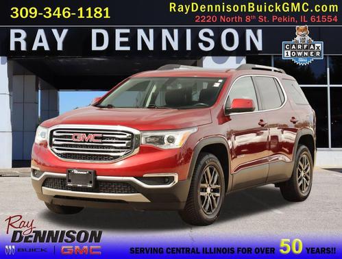 Red Quartz Tintcoat 2019 GMC Acadia SLT-1