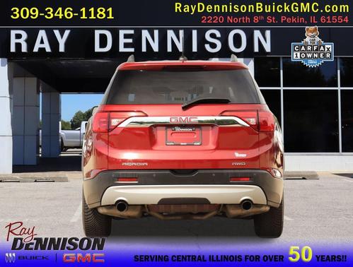 Red Quartz Tintcoat 2019 GMC Acadia SLT-1