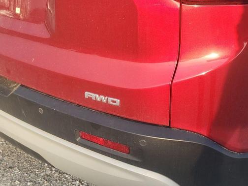 Red Quartz Tintcoat 2019 GMC Acadia SLT-1