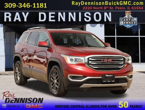 Red Quartz Tintcoat 2019 GMC Acadia SLT-1