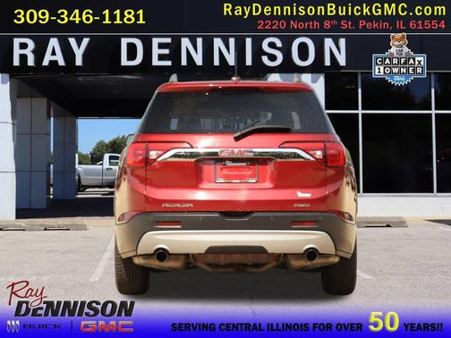 Red Quartz Tintcoat 2019 GMC Acadia SLT-1