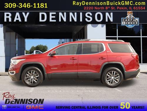 Red Quartz Tintcoat 2019 GMC Acadia SLT-1