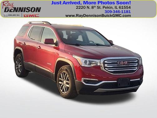 Red Quartz Tintcoat 2019 GMC Acadia SLT-1