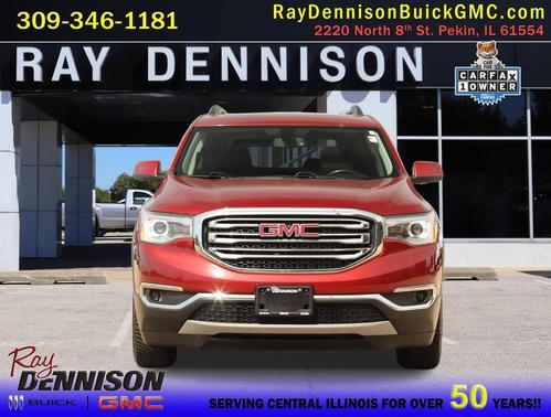 Red Quartz Tintcoat 2019 GMC Acadia SLT-1