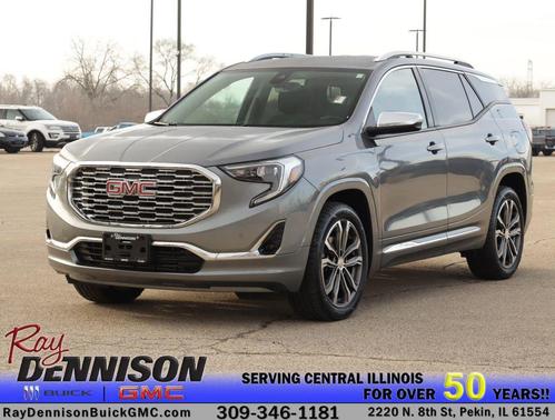 2020 GMC Terrain Denali