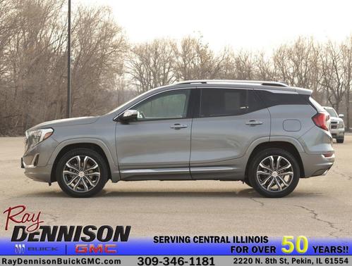 2020 GMC Terrain Denali