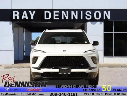 iridescent white tricoat 2026 Buick Enclave Sport Touring